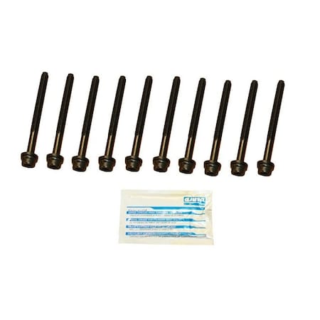 Crp Products Vw Beetle 98-05 4 Cyl 2.0L Head Bolt Set, 81019300 81019300